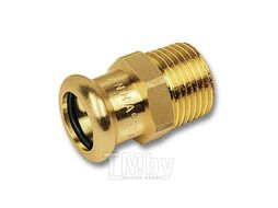Муфта бронз. НР 22х1/2" пресс Sanha 182432212