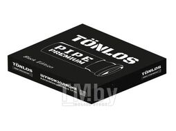 Комплект шумоизоляции для канализационных труб PIPE PREMIUM Black Edition TONLOS