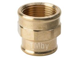 Муфта бронз. Ду 25х15 (1"х1/2") Viega 266363