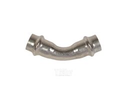 Угольник нерж. сталь 15х45* двухраструбный VALTEC VTi.959.I.001515