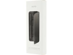 Отвертка аккумуляторная HOTO HTE0010GL с набором бит(темно-серый, QWLSD010)