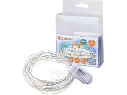 Гирлянда светодиодная "Роса50" 50LED, 5м, многоцветная TDM SQ0361-0060