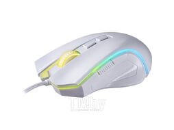 Проводная игровая мышь REDRAGON Griffin белый 77836