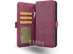 Чехол-книга CASE Book для Honor X5b/X5b plus красный