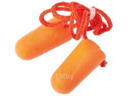 Беруши в контейнере со шнурком многоразовые EarGuard-HV Jeta Safety JEM-237-C