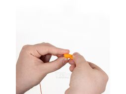 Беруши в контейнере со шнурком многоразовые EarGuard-HV Jeta Safety JEM-237-C