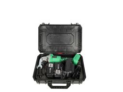 Углошлифовальная машина ZKAG20-125 PRO (125мм, 20B, Li-Ion аккум. 4 Aч - 2шт, ЗУ, кейс) Zitrek 083-1079