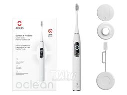 Электрическая зубная щетка X Pro Elite Серый, OCLEAN Y2087