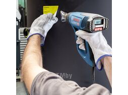 Термовоздуходувка (фен) GHG 23-66 (50-650С / 5 насадок / L-Boxx 136) BOSCH 0.601.2A6.303