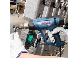 Термовоздуходувка (фен) GHG 23-66 (50-650С / 5 насадок / L-Boxx 136) BOSCH 0.601.2A6.303