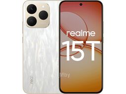 Смартфон Realme 15T 8Gb/256Gb белый