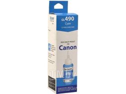 Чернила White Ink G1400/2400/3400 Cyan Синие 70 мл