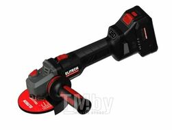 Углошлифмашина аккумуляторная CAG 2012DSL (HD / 20V / 2x4.0Ah / Удл. редуктор / BL / Кейс) ELITECH 210319