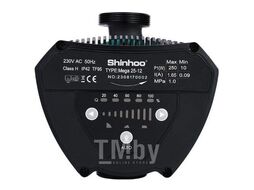 Насос циркуляционный (с гайками) SHINHOO Mega 25-12