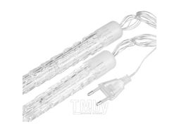 Гирлянда светодиодная "Сосульки фигурные" 2,1 м, 32LED, 8 шт, синий TDM SQ0361-0062