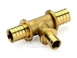 Тройник латунный редукционный GOLDFIX 25х20х25 GENERAL FITTINGS 340013H766876A