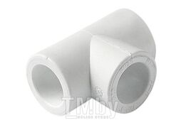 Тройник П/П 40х40х40 белый РВК 030904