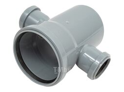 Крестовина 110/50/50х87,5* вн.канализ. VALFEX 27211550