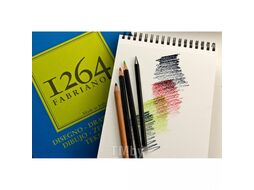 Блок-склейка бумаги для графики "1264" 21*29,7 см, 200 г/м2, 50 л. Fabriano 19100654