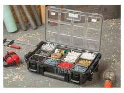 Органайзер для инструментов Gear clear Organizer 22, черный Keter 257190