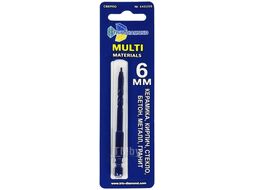Сверло универсальное Multi Materials 6мм Trio-Diamond 440206