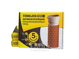 Комплект шумоизоляции для канализационных труб PIPE TONLOS