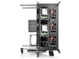 Корпус Thermaltake Core P90 TG ATX без БП черный (CA-1J8-00M1WN-00)