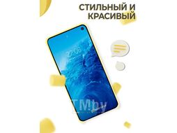Бампер Bingo Liquid TPU для SAMSUNG Galaxy S10 Желтый
