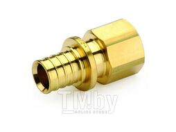 Соединитель латунный прямой GOLDFIX ВР 25х3/4" GENERAL FITTINGS 340002RH52535A