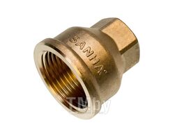 Муфта бронз. редукционная Ду 25х20 (1"х3/4") Sanha 13240134