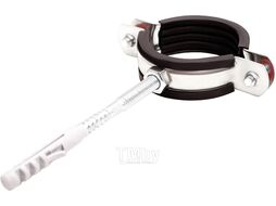 Хомут КТР оцинк. с изол. в компл. Ду 50 (2") 59-65 мм М8х80 TANERS UP.022.200.S