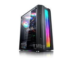 Корпус Alseye Auro 3.0-B Black, без БП, ATX