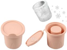 Термокружка c трубочкой, 1180 мл, нержавеющая сталь, honey peach, серия Styley, PERFECTO LINEA 27-120013