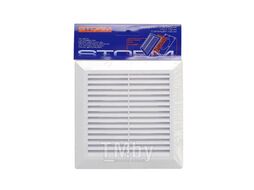 Решетка вентиляционная разборная □200х200мм + сетка STORM RS-2020