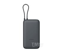 Внешний аккумулятор Xiaomi Power Bank PB2020MI 20000mAh BHR9740GL Dark Gray (темно-серый, международная версия)
