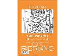 Блок бумаги для рисования "Art pack" А4, 200 г/м2, 100 л. Fabriano 50814200