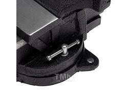 Тиски слесарные 150мм, поворотные, с наковальней KRANZ KR-12-5102