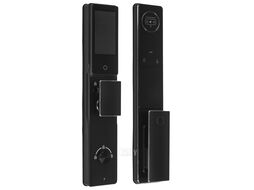 Умный дверной замок roome Smart Tuya Digital Fingerprint Lock Face-4 черный