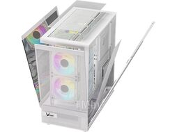 Корпус Formula Crystal Z8 Cosmic White, без БП, ATX