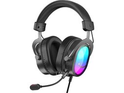 Наушники с микрофоном FIFINE H16 7.1, съемный микрофон, Black.