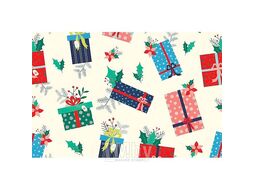 Бумага подарочная Калядны час Gifts 70х100см YC533254
