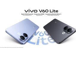 Смартфон Vivo V60 Lite 8GB/128GB титановый синий (V2530)