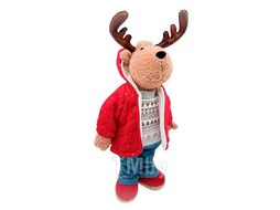 Фигура новогодняя Калядны час Stylish Deer 53 см (red) MU20241246R