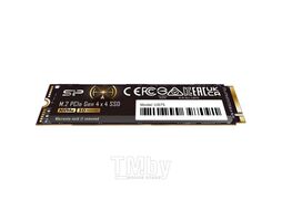 Твердотельный накопитель (SSD) 1Tb SP01KGBP44US7505 Silicon-Power US75 (M.2 2280, PCI-Ex 4.0 x4, 7000/6000 МБайт/с)