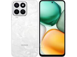 Смартфон Honor X7c 5G 8GB/256GB ALT-NX1 Moonlight White (5109BKBD)