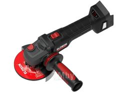 Углошлифмашина аккумуляторная CAG 2012BL (HD / 20V / 2x4.0Ah / BL / Кейс) ELITECH 210316