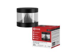 Светильник уличный светодиодный на столб ТБУ-CITY TOR-25BL 25Вт 3000/4000/6500К 90x120мм черный IP54 IN HOME 4690612062594