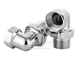 Соединитель (американка) угловой хром. 1 1/4"х1 1/4" г/ш Gloss & Reiter