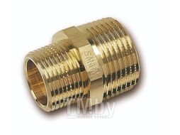 Ниппель бронз. переходной Ду 15х10 (1/2"х3/8") Sanha 132451238