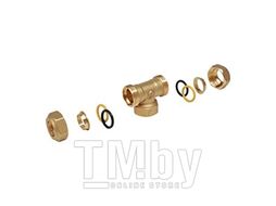 Тройник обжимной для медных труб ВР Ду 15х1/2"х15 GIACOMINI R569Y114